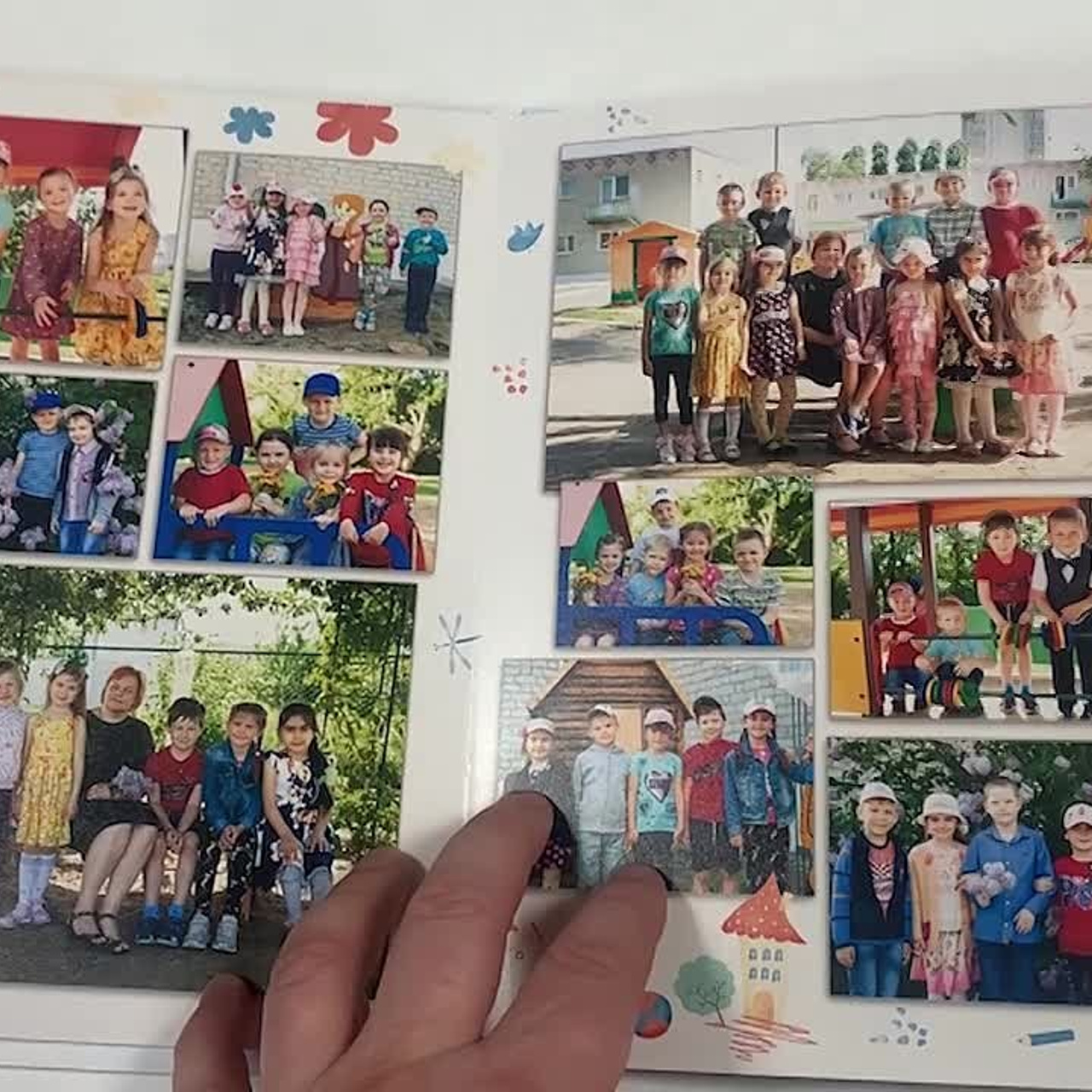Примеры выпускных альбомов