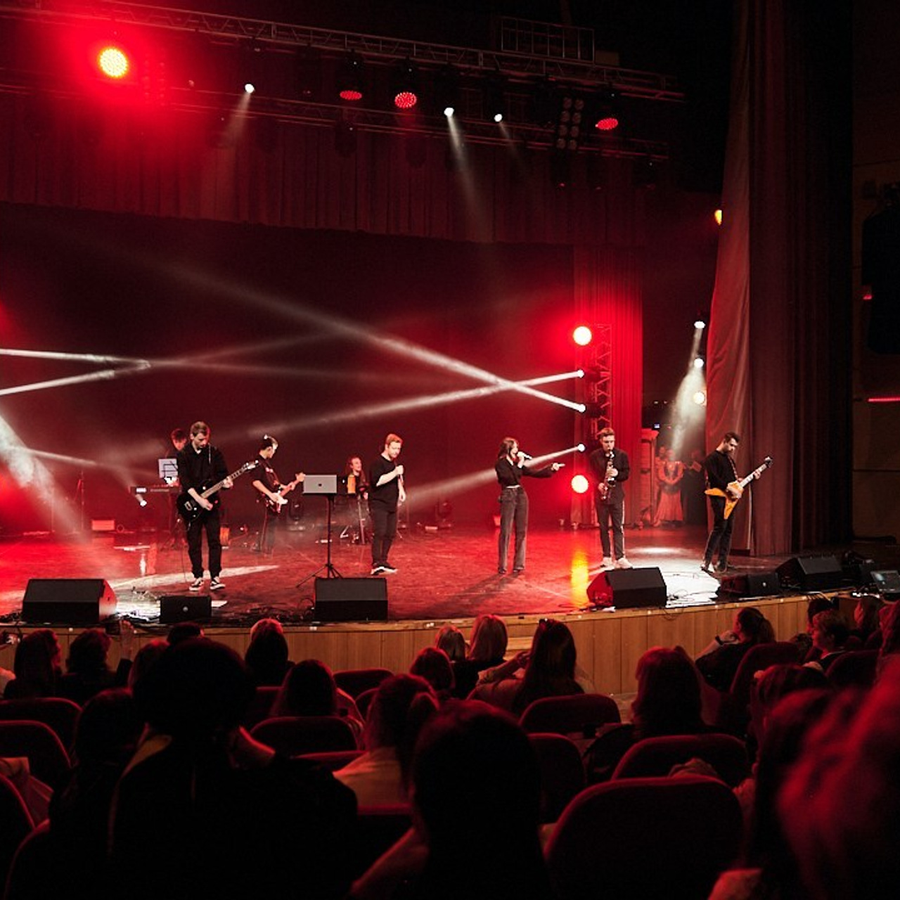 Виват- таланты. Галерея ПрофАС