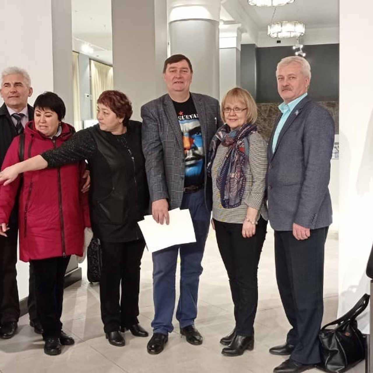 Семинар социальных партнёров-руководителей ОИВ. Галерея ПрофАС