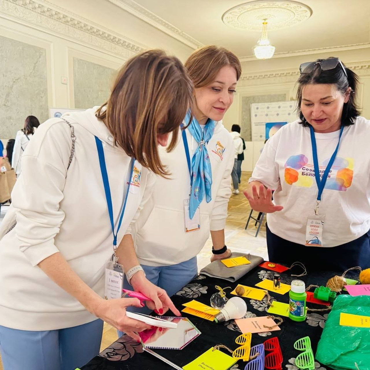 Фестиваль клубов дошкольных образовательных учреждений «ОРБИТА ПРОФЕССИОНАЛОВ — 2025». Галерея ПрофАС