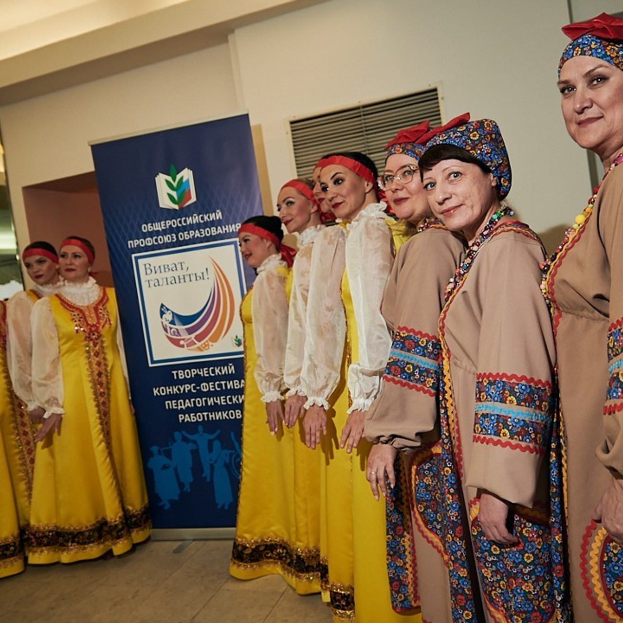 Виват- таланты. Галерея ПрофАС