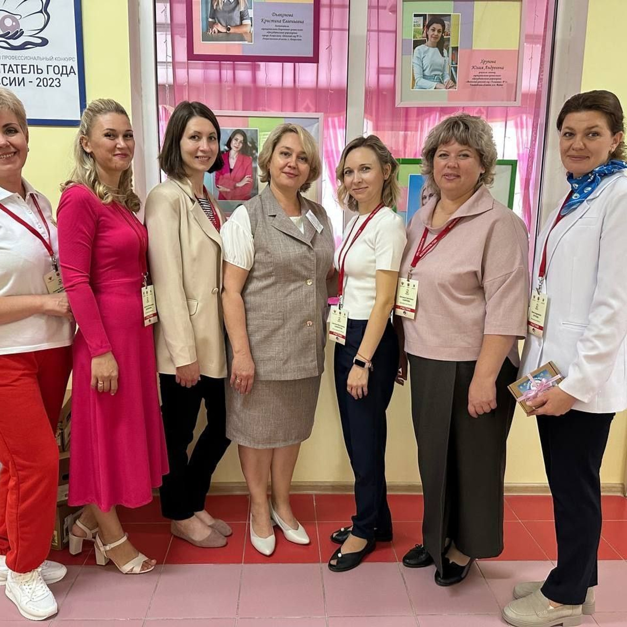 Конкурс Воспитатель года. Галерея ПрофАС