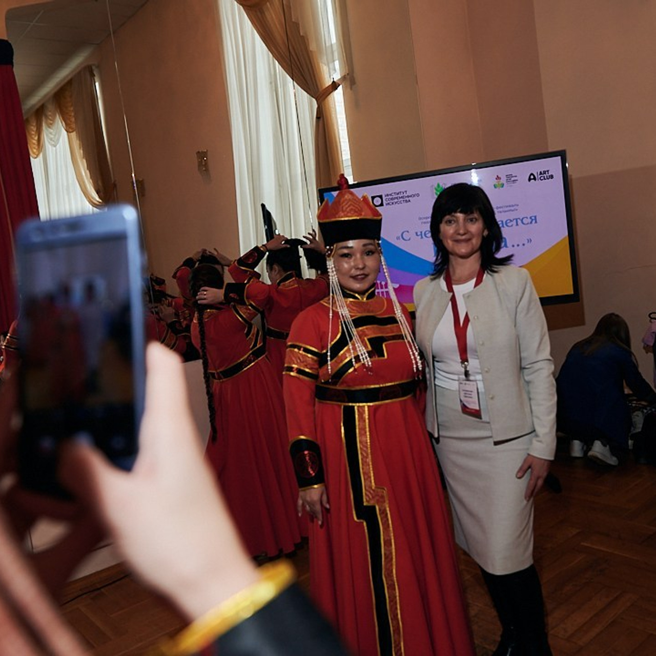 Виват- таланты. Галерея ПрофАС