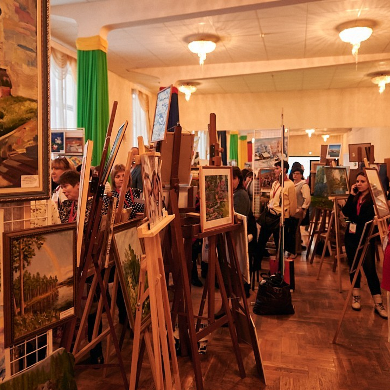 Виват- таланты. Галерея ПрофАС