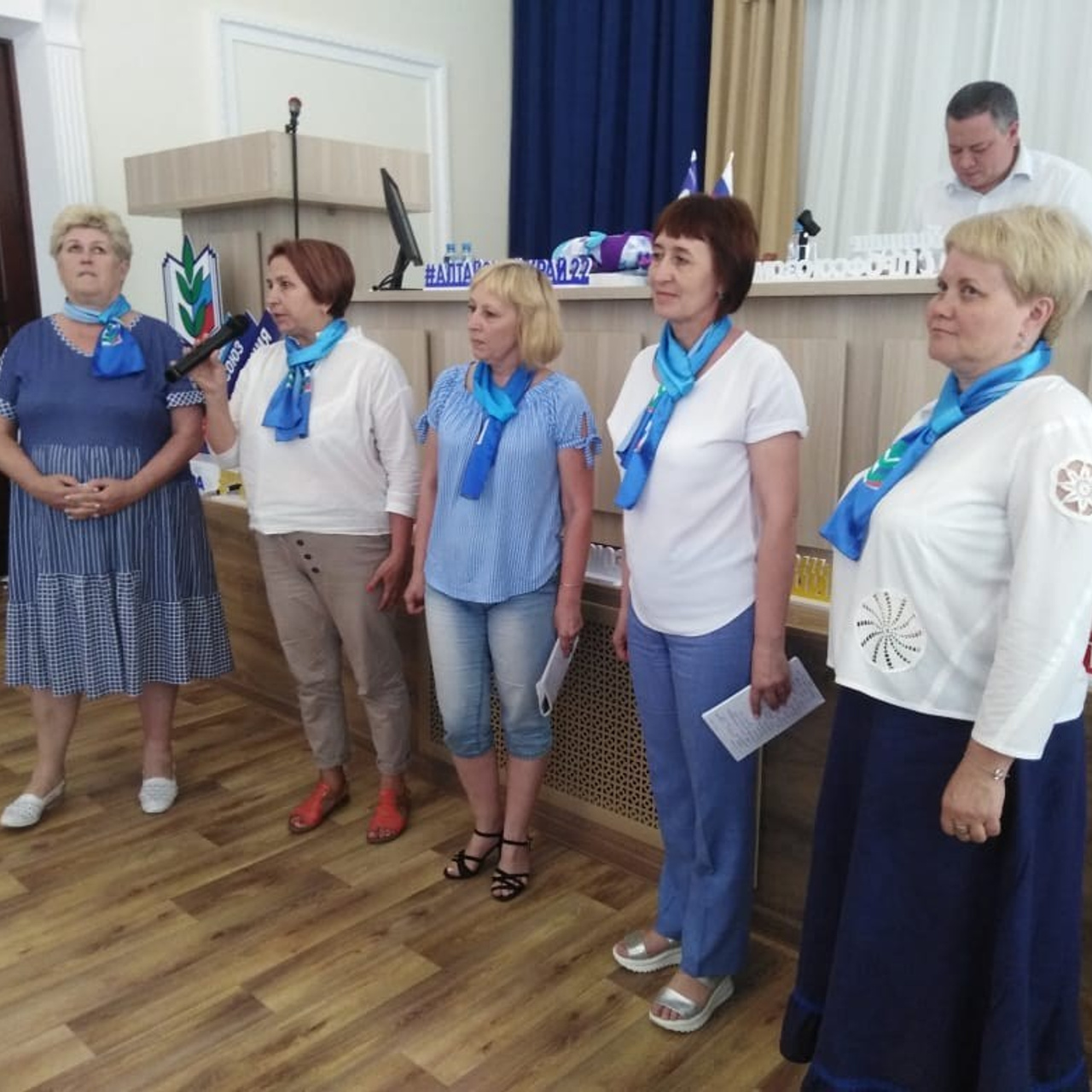 Семинар председателей территориальных организаций Профсоюза. Галерея ПрофАС