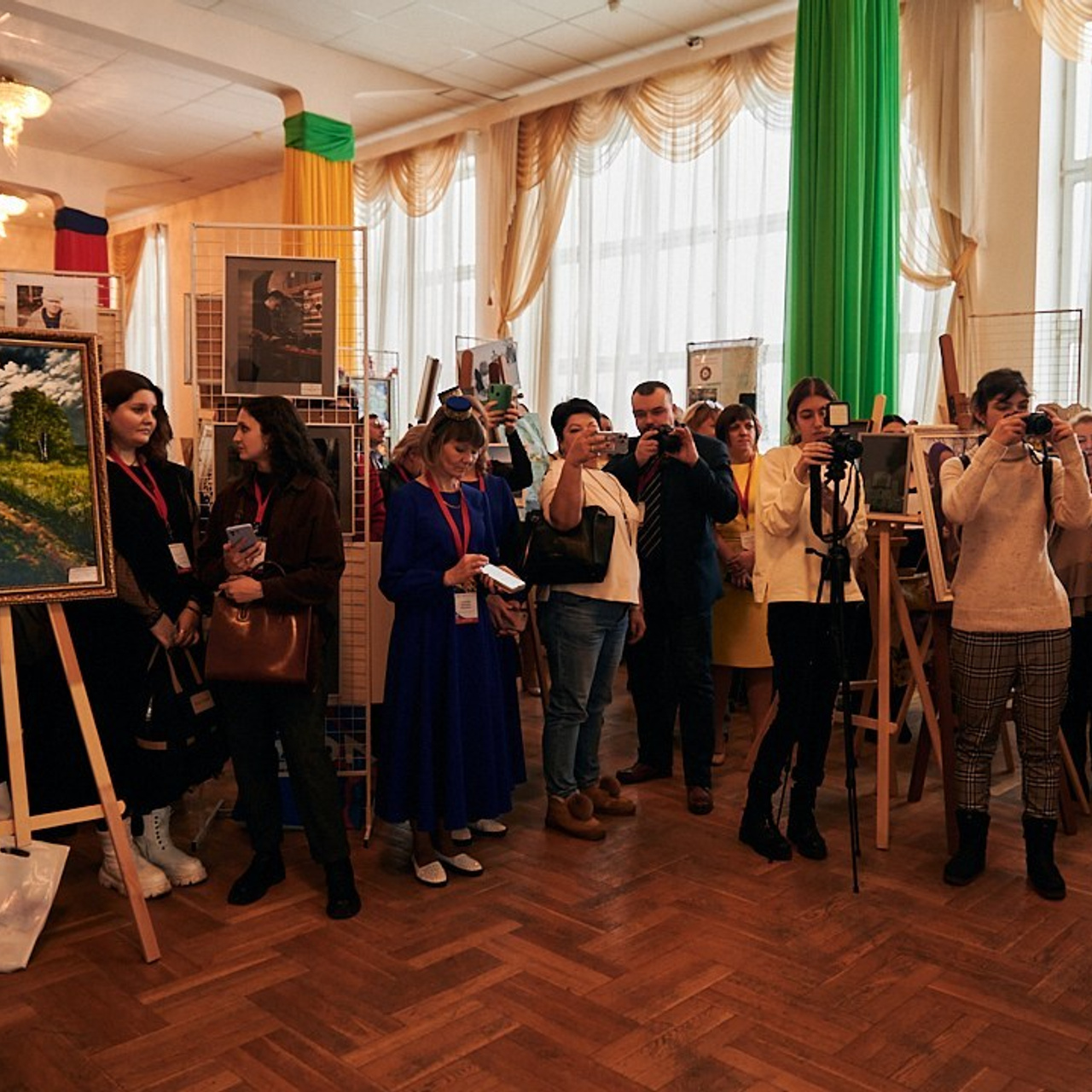 Виват- таланты. Галерея ПрофАС