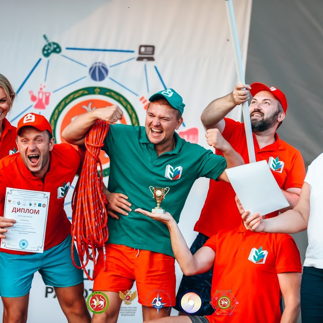 Турслет. Галерея ПрофАС