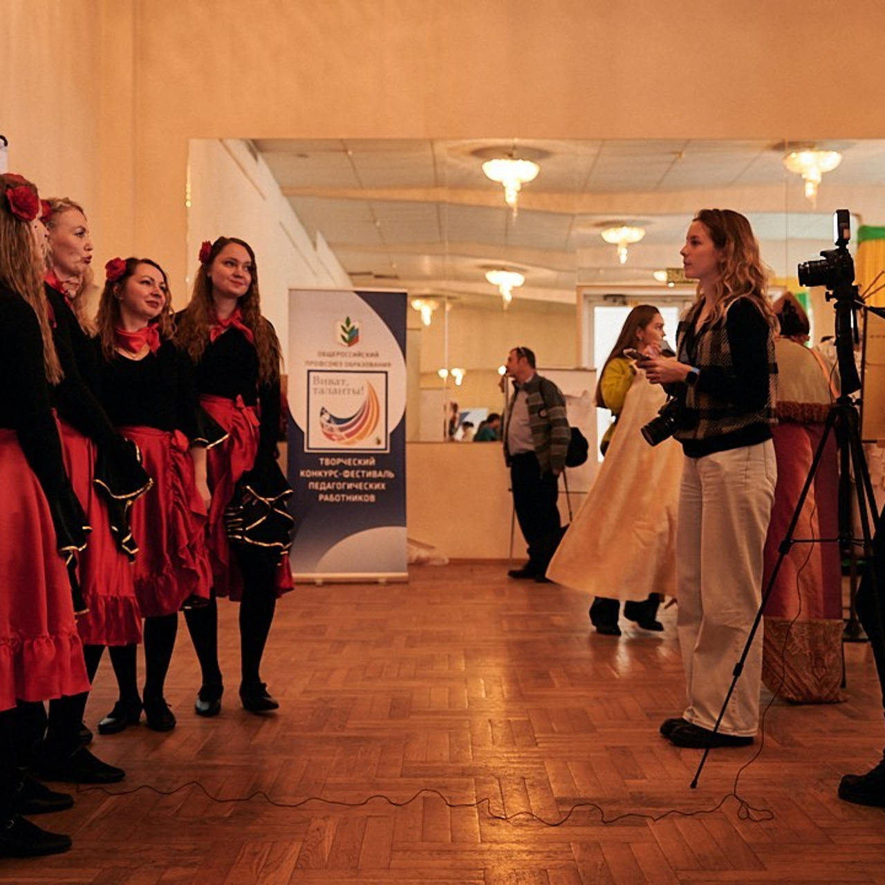 Виват- таланты. Галерея ПрофАС