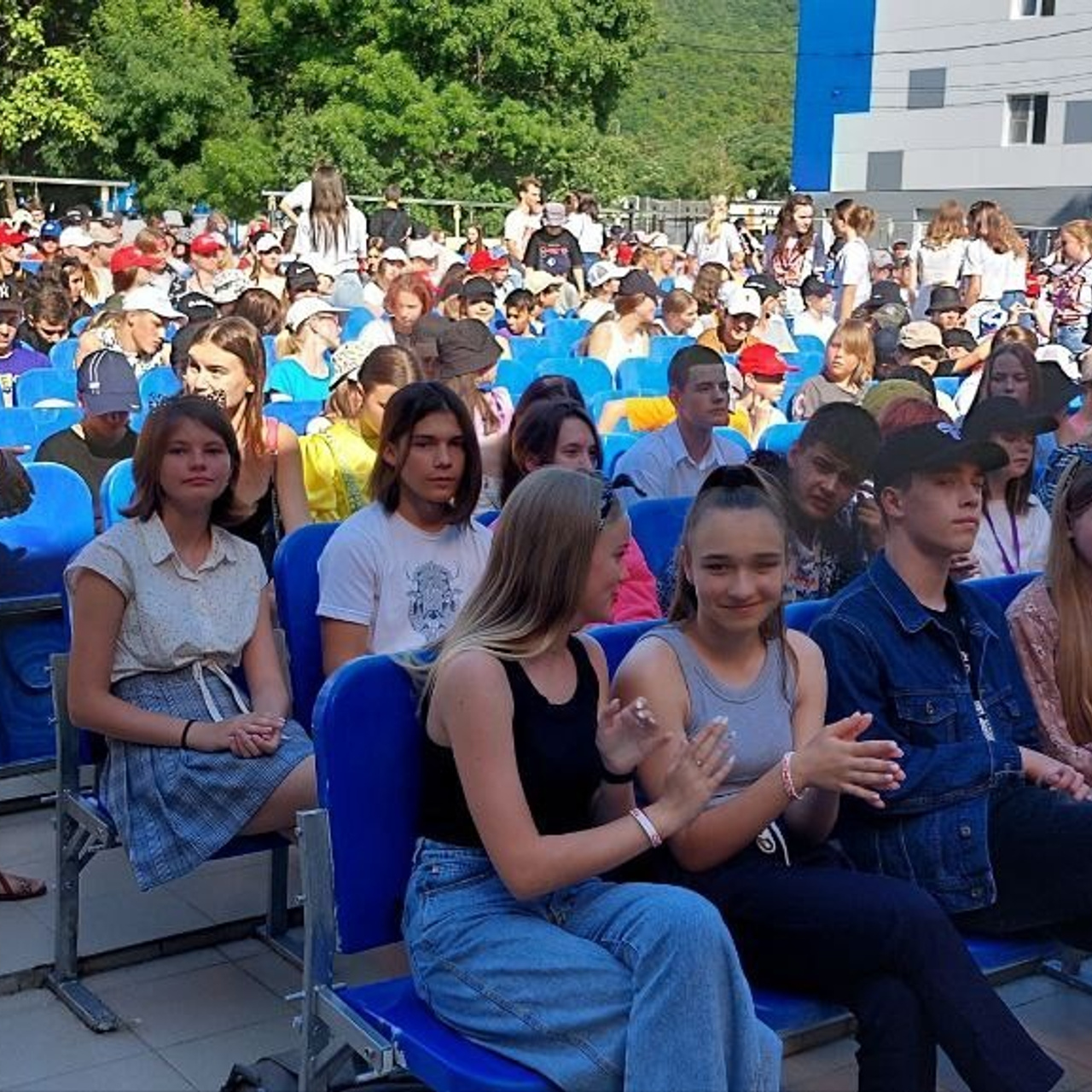 ВДЦ Смена Учитель в будущем. Галерея ПрофАС