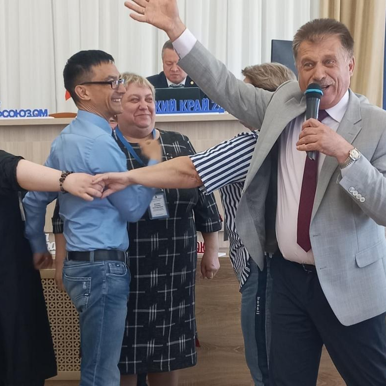 Семинар Современный Профсоюз- взгляд на перспективу. Галерея ПрофАС