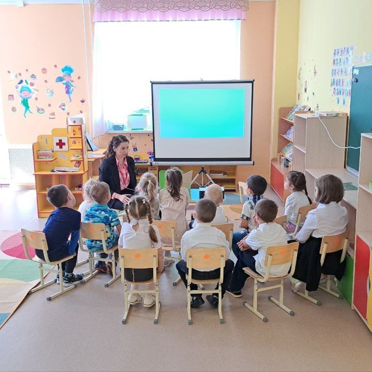 Конкурс Воспитатель года. Галерея ПрофАС