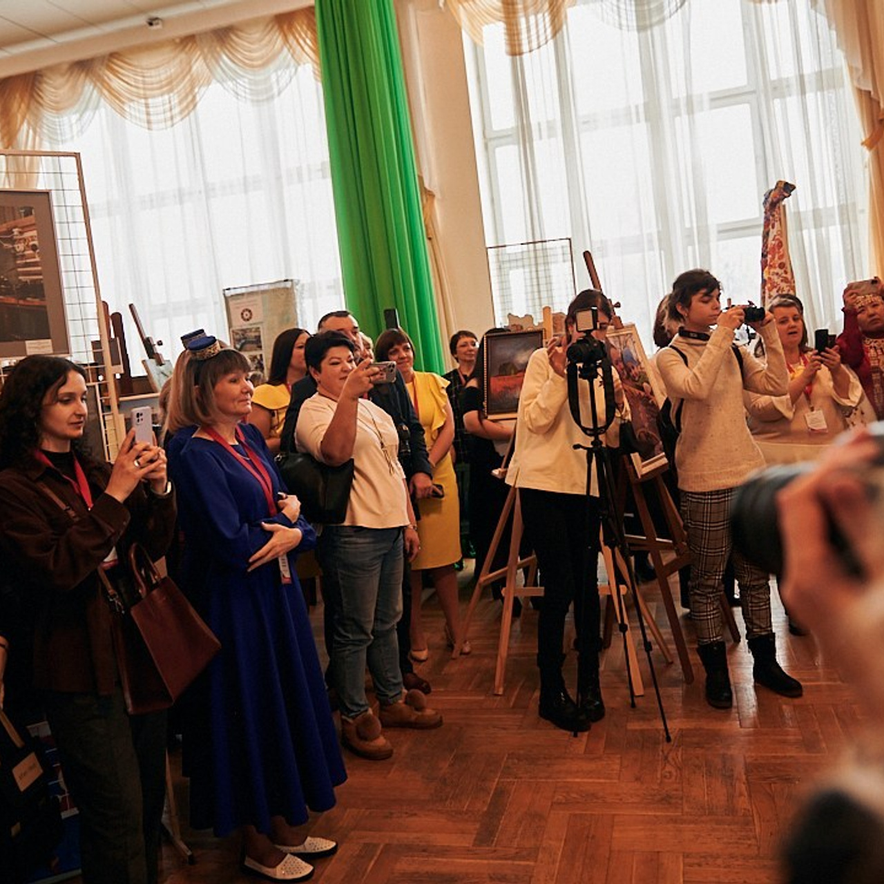 Виват- таланты. Галерея ПрофАС