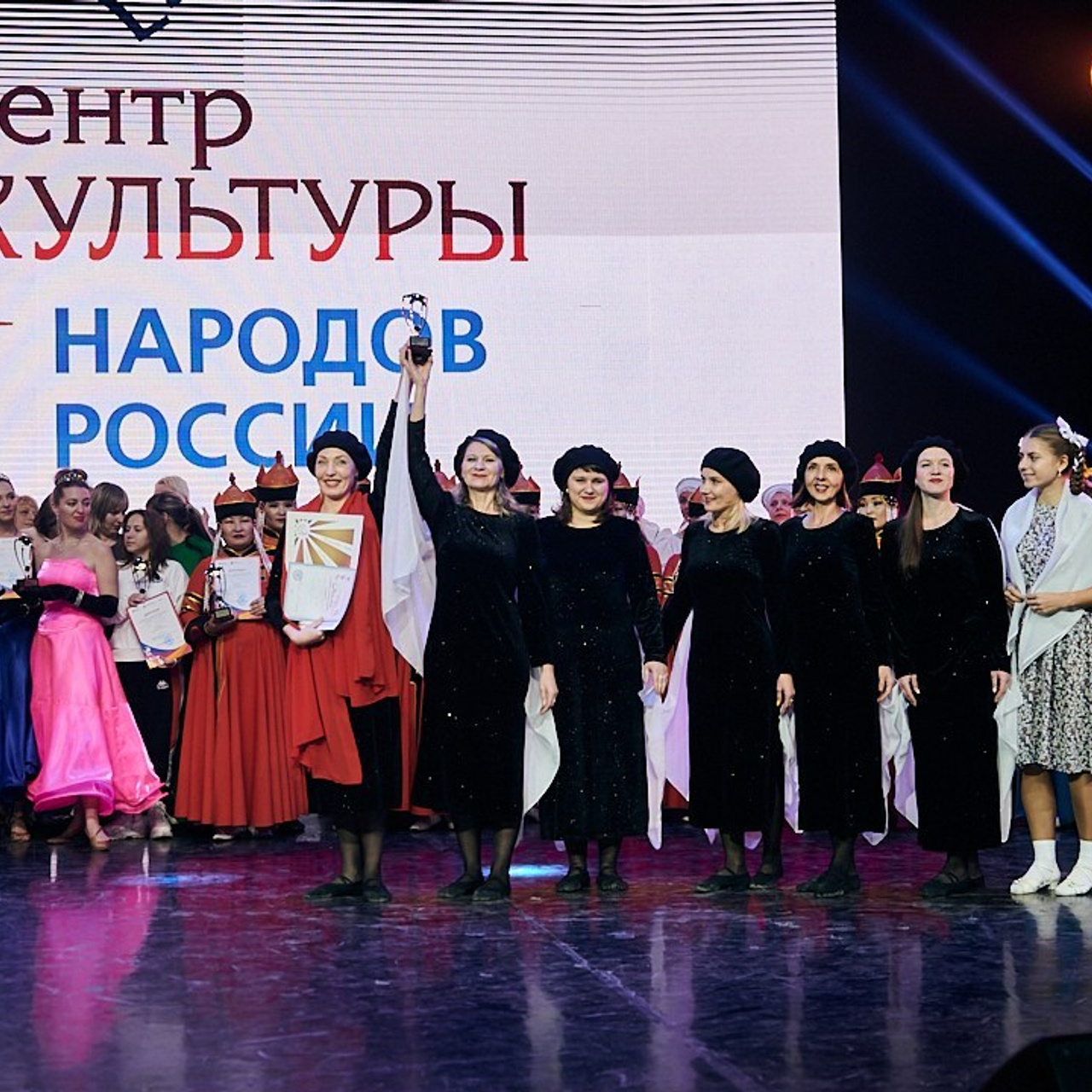 Виват- таланты. Галерея ПрофАС