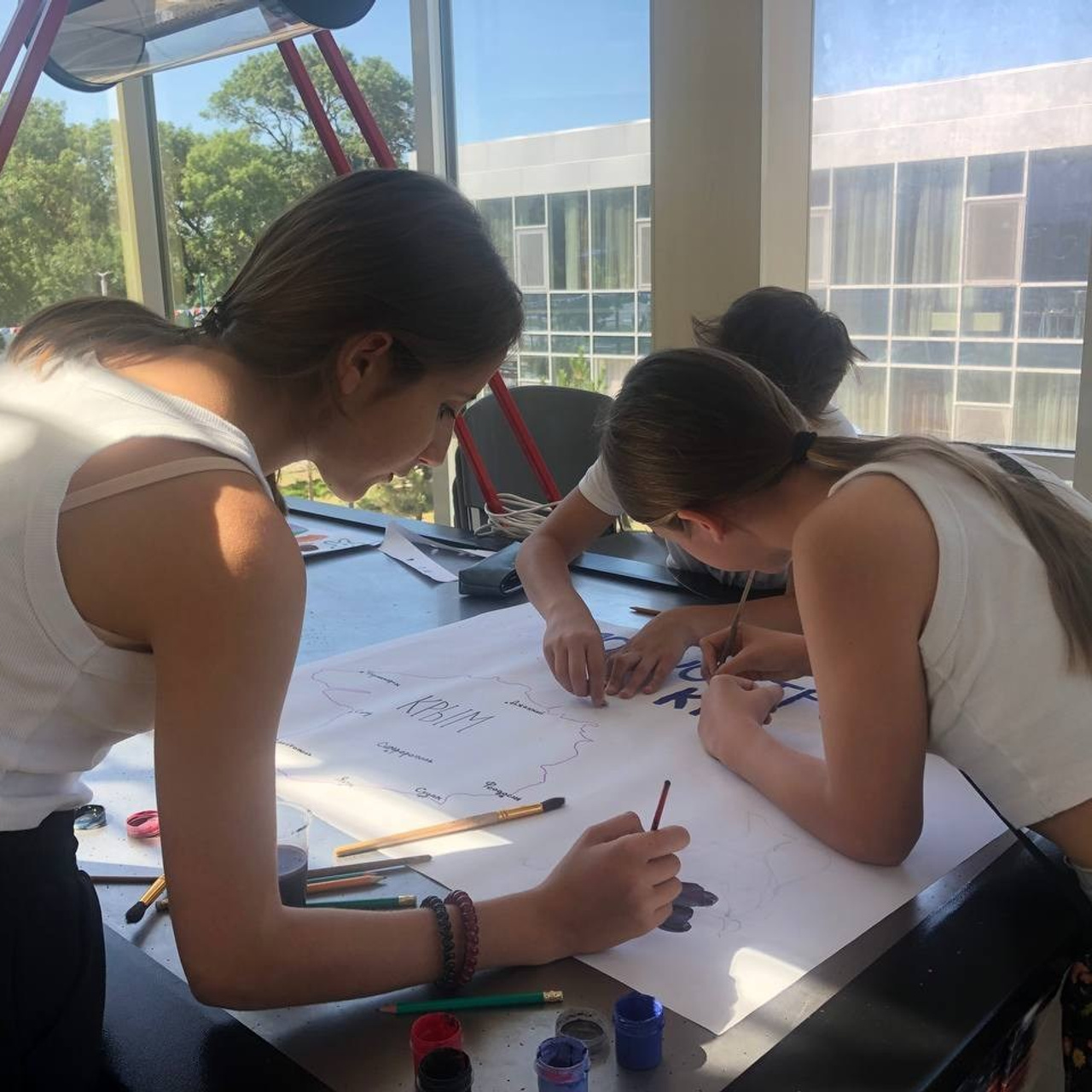 Всероссийский детский центр «Смена». Галерея ПрофАС