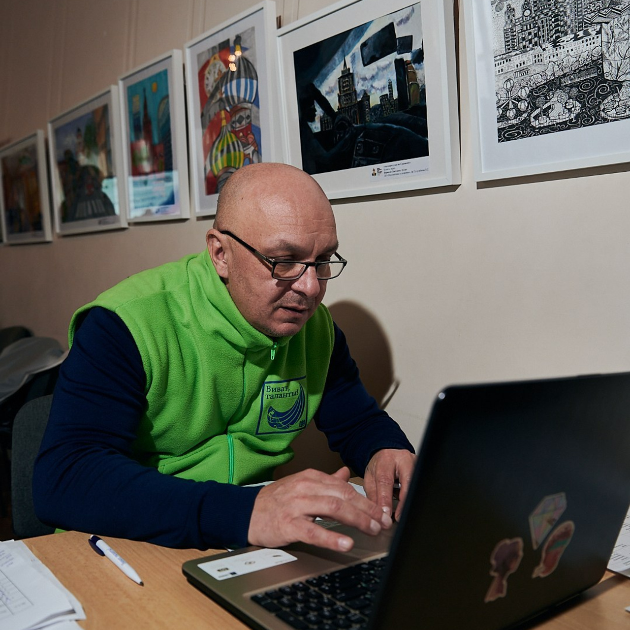 Виват- таланты. Галерея ПрофАС