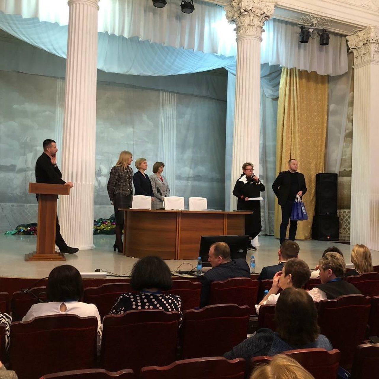 Семинар Образовательная управленческая стажировка. Галерея ПрофАС