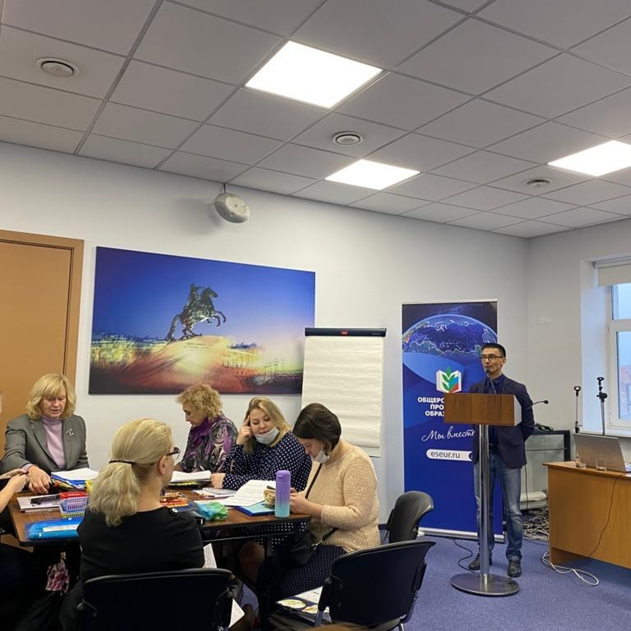 Семинар социальных партнёров-руководителей ОИВ. Галерея ПрофАС