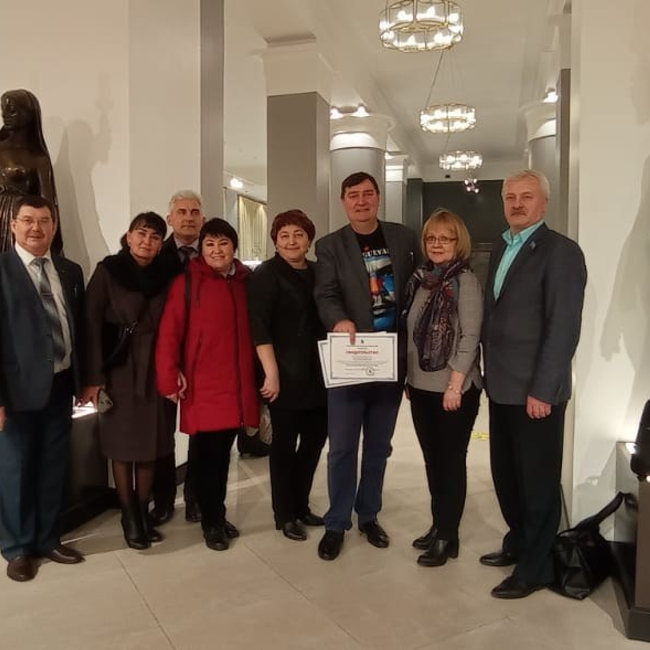 Семинар социальных партнёров-руководителей ОИВ. Галерея ПрофАС