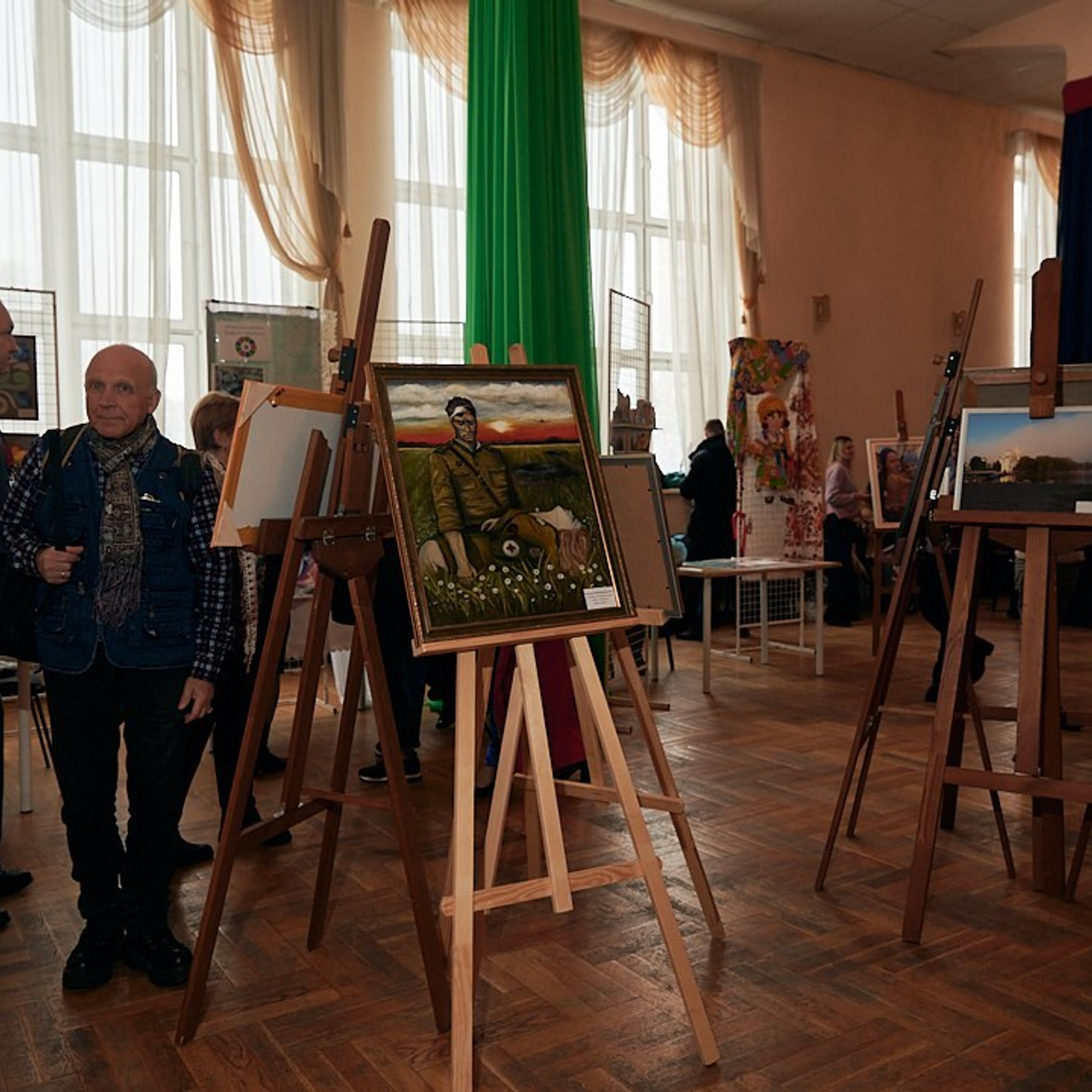 Виват- таланты. Галерея ПрофАС