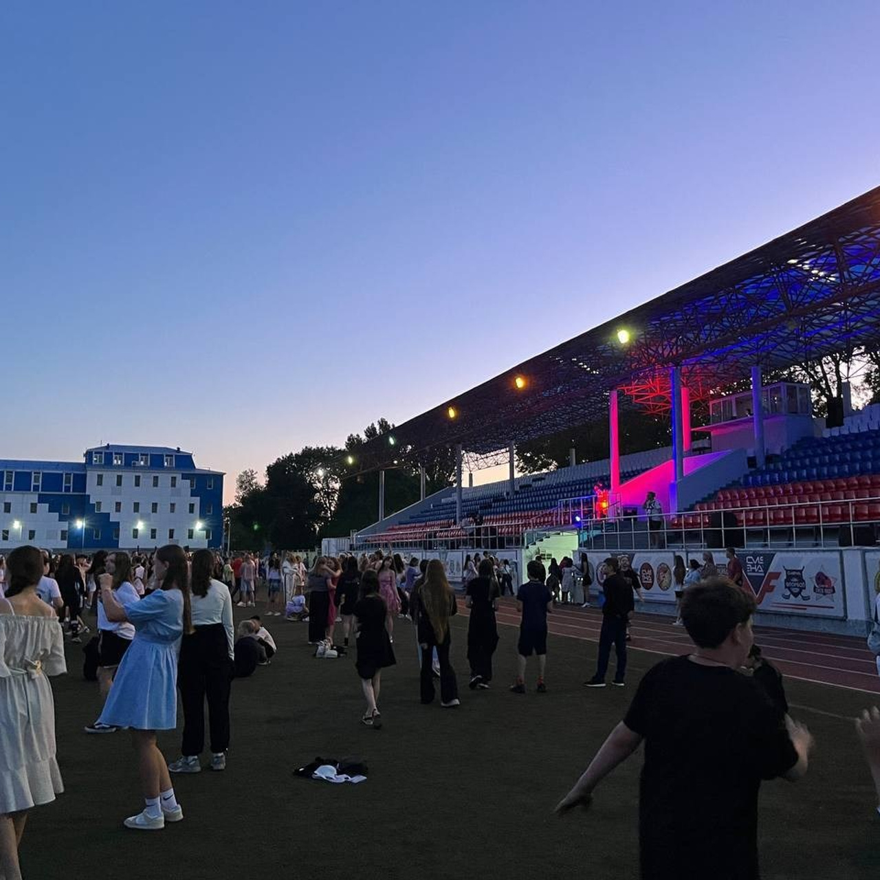 Всероссийский детский центр «Смена». Галерея ПрофАС