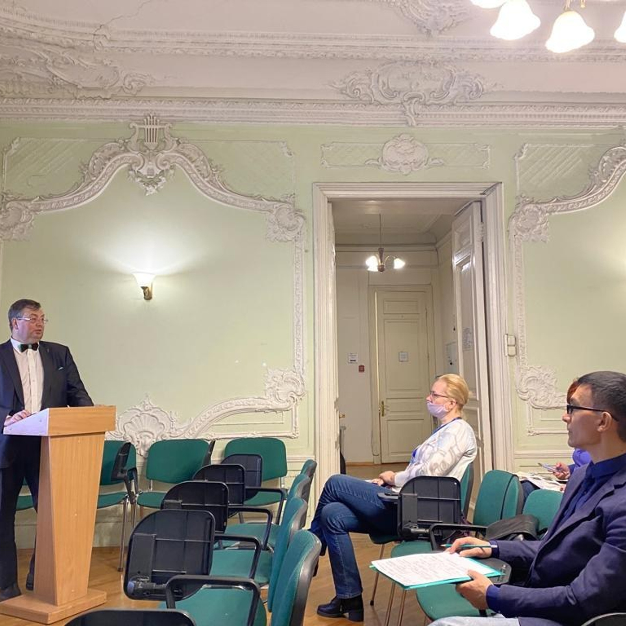 Семинар социальных партнёров-руководителей ОИВ. Галерея ПрофАС