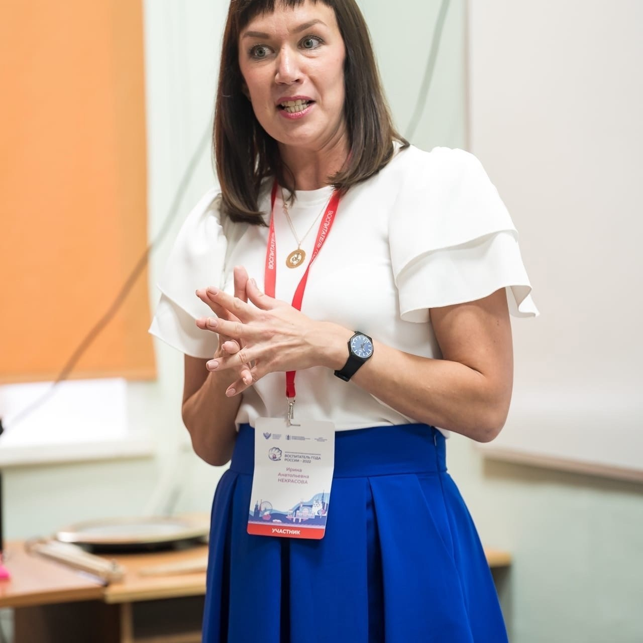 Конкурс Воспитатель года. Галерея ПрофАС