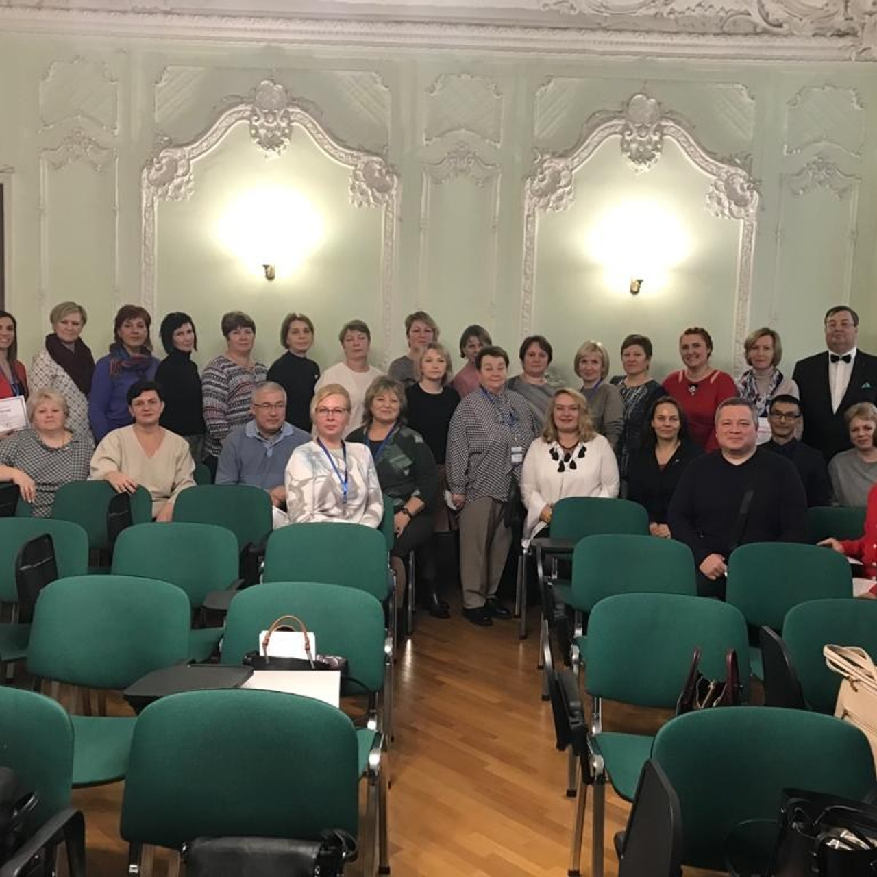 Семинар социальных партнёров-руководителей ОИВ. Галерея ПрофАС