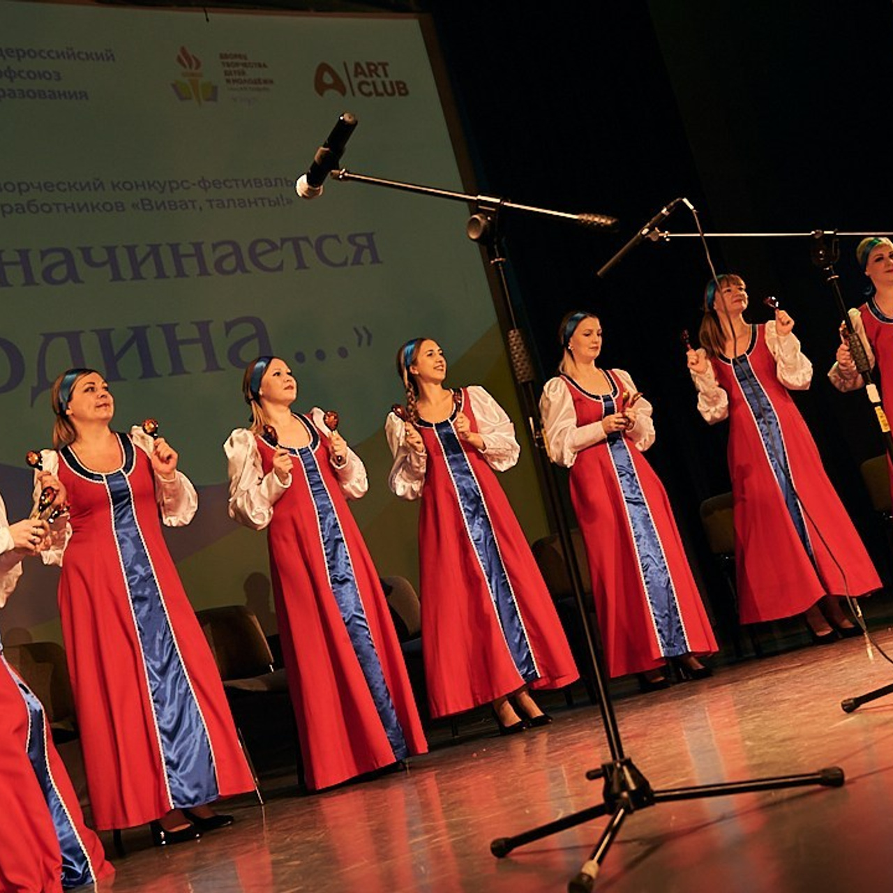 Виват- таланты. Галерея ПрофАС