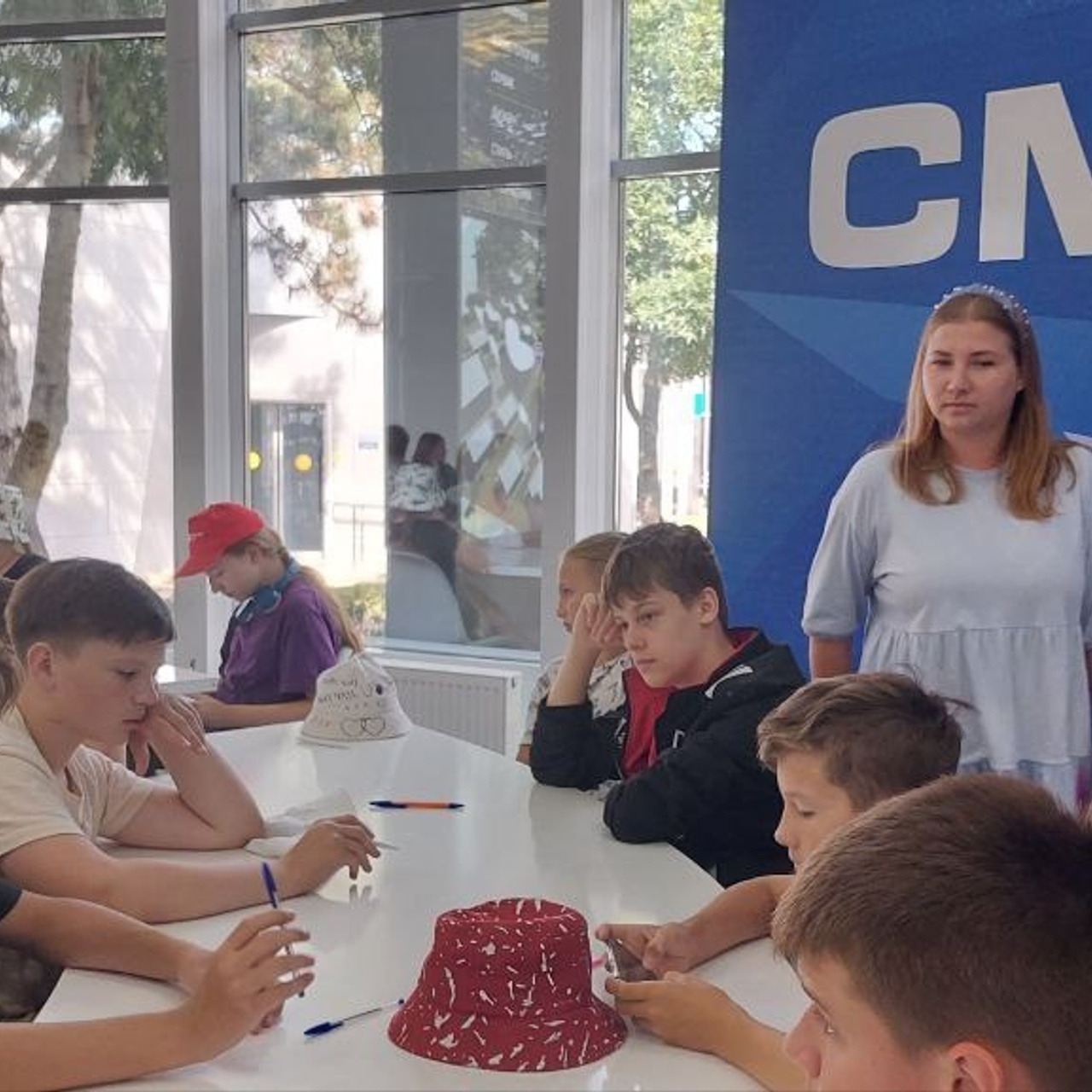 ВДЦ Смена Учитель в будущем. Галерея ПрофАС