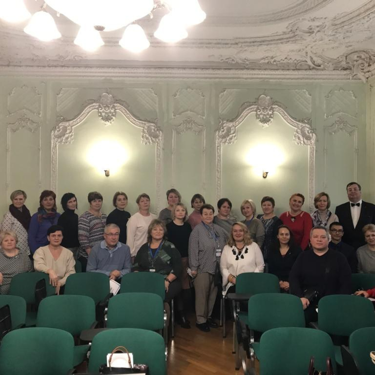 Семинар социальных партнёров-руководителей ОИВ. Галерея ПрофАС