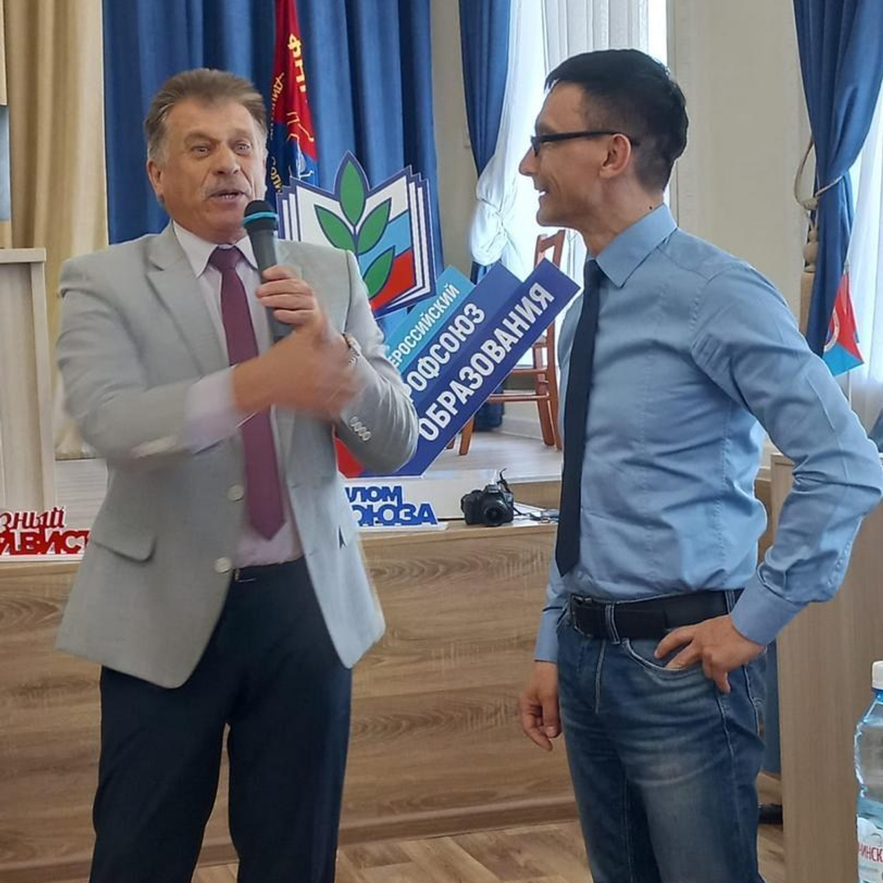 Семинар Современный Профсоюз- взгляд на перспективу. Галерея ПрофАС