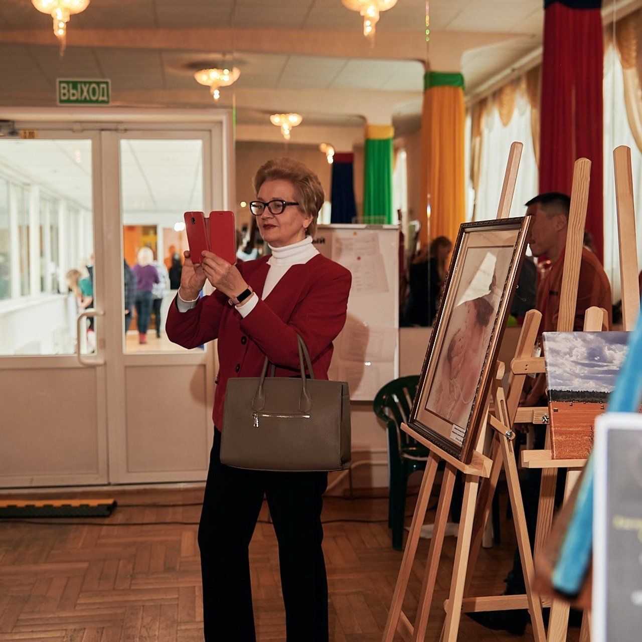 Виват- таланты. Галерея ПрофАС