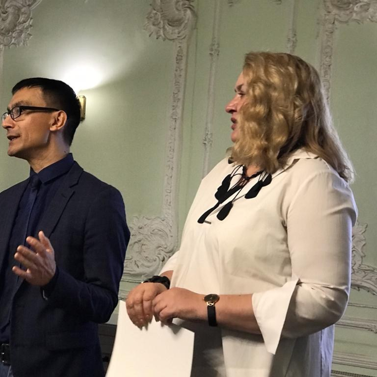 Семинар социальных партнёров-руководителей ОИВ. Галерея ПрофАС