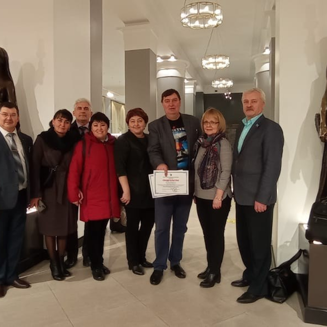 Семинар социальных партнёров-руководителей ОИВ. Галерея ПрофАС