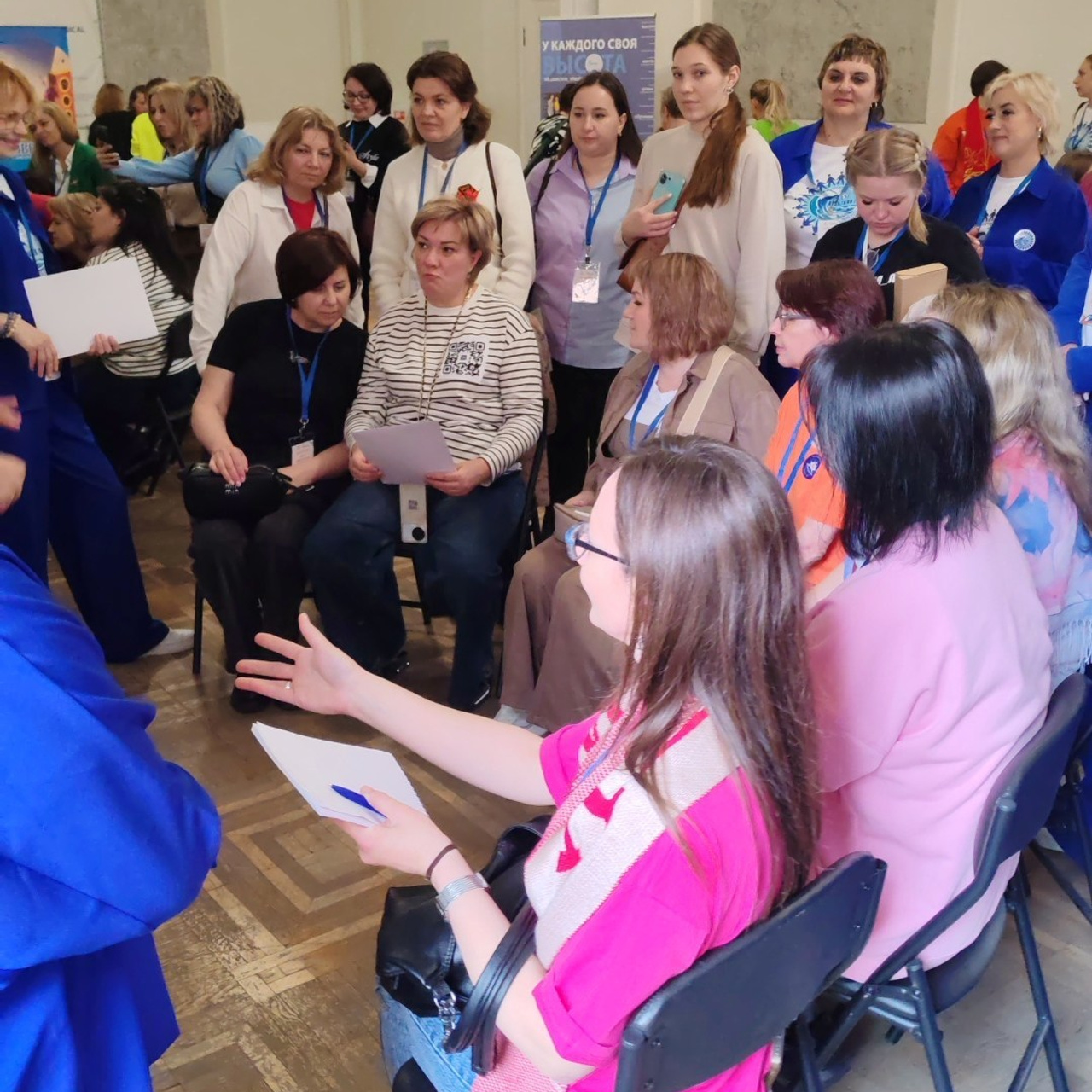 Фестиваль клубов дошкольных образовательных учреждений «ОРБИТА ПРОФЕССИОНАЛОВ — 2025». Галерея ПрофАС