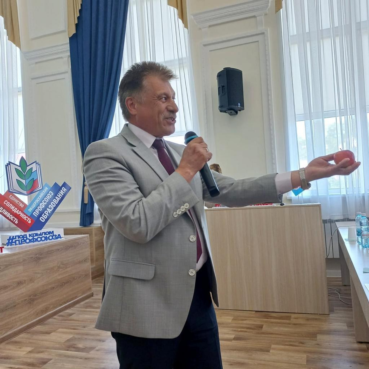 Семинар Современный Профсоюз- взгляд на перспективу. Галерея ПрофАС