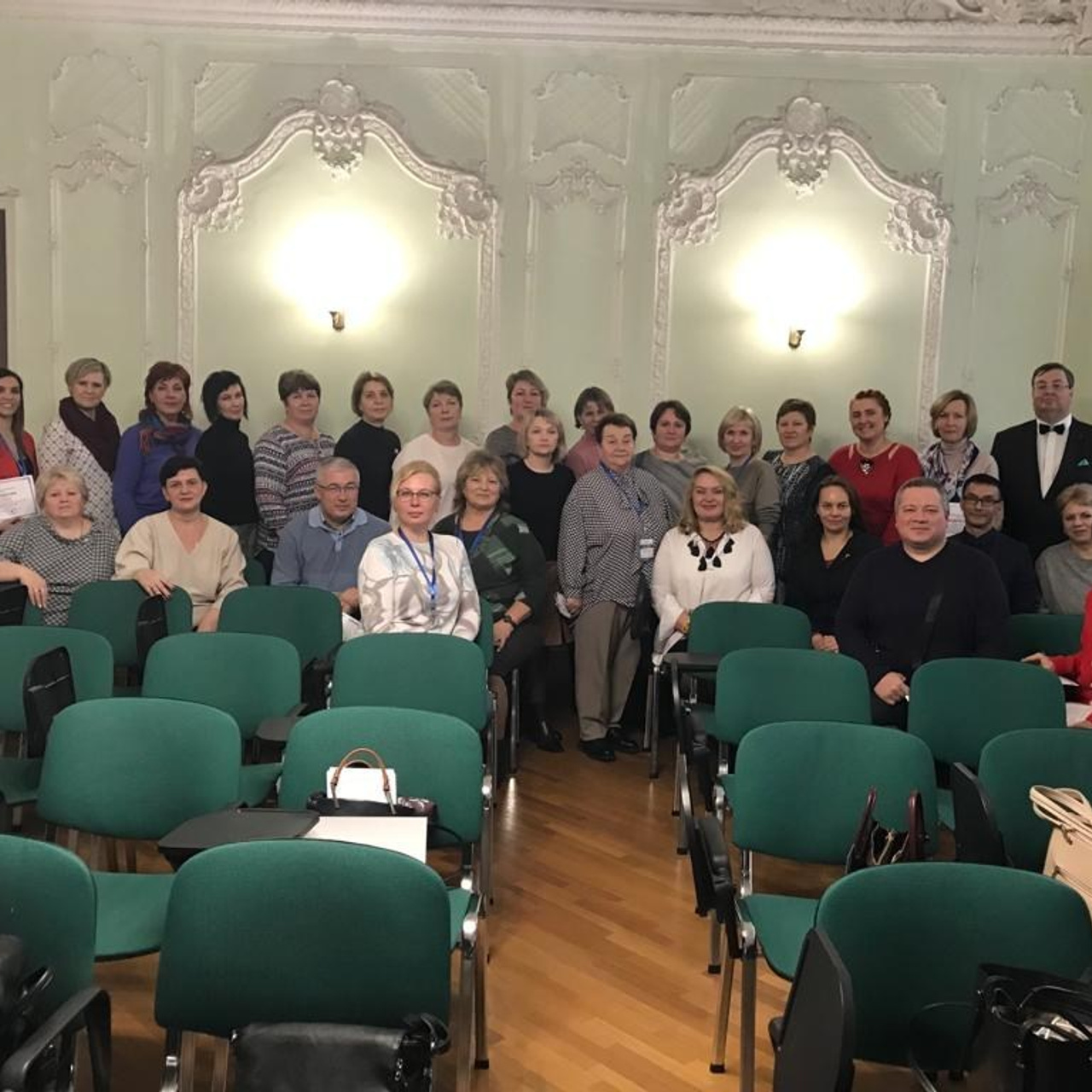 Семинар социальных партнёров-руководителей ОИВ. Галерея ПрофАС