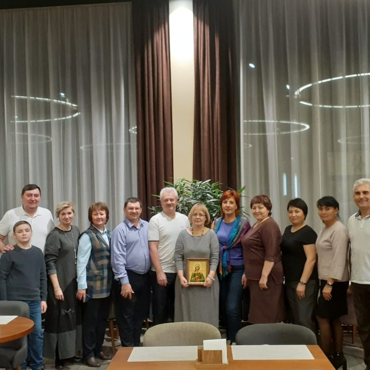 Семинар социальных партнёров-руководителей ОИВ. Галерея ПрофАС