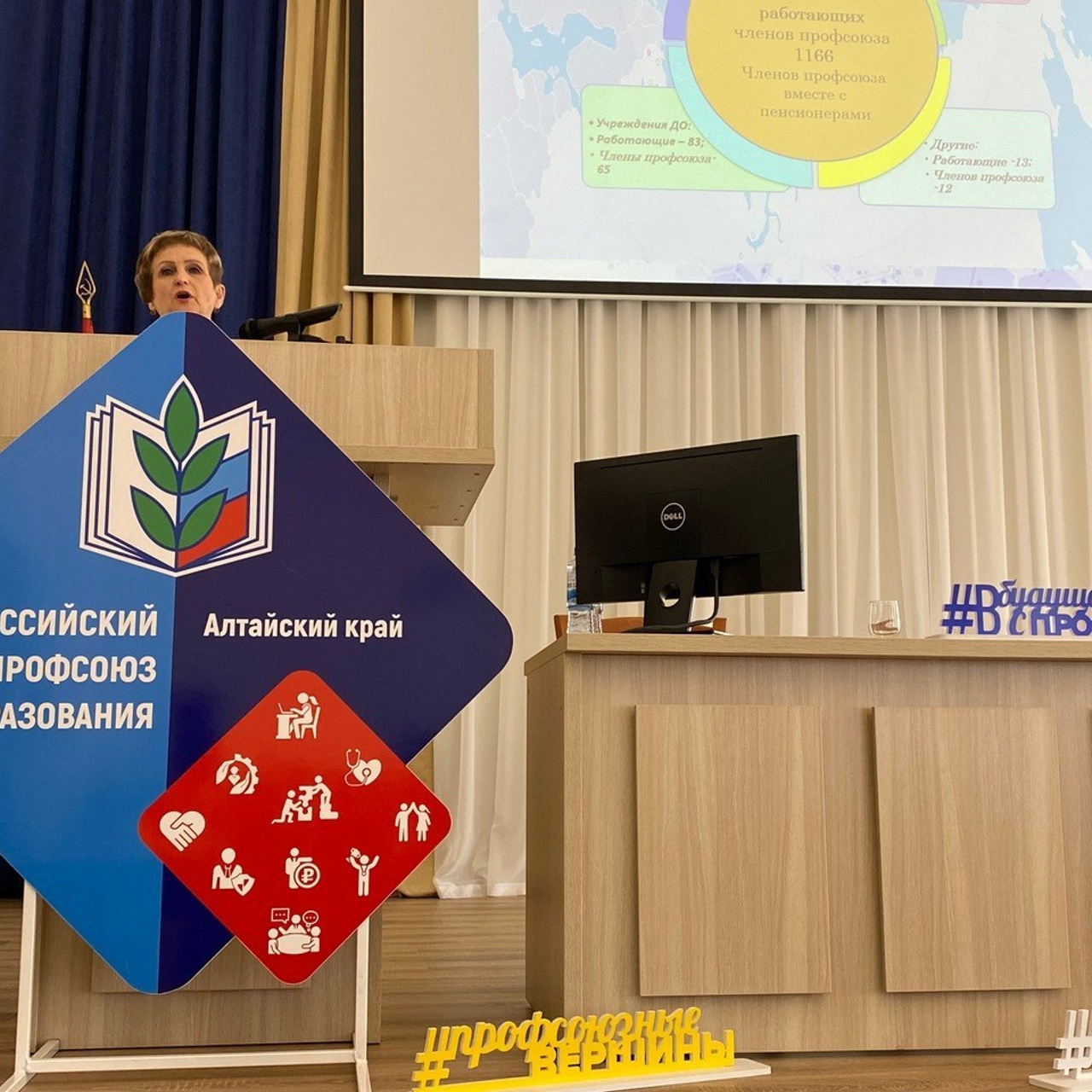 Семинар Современный Профсоюз- взгляд на перспективу. Галерея ПрофАС