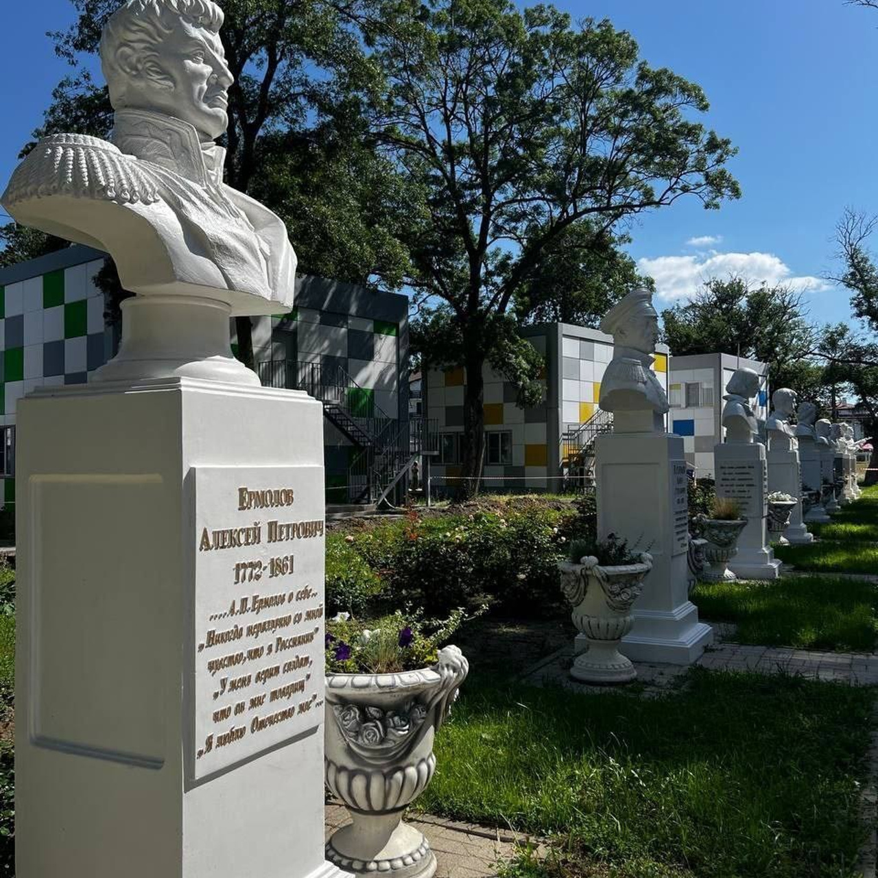 Всероссийский детский центр «Смена». Галерея ПрофАС