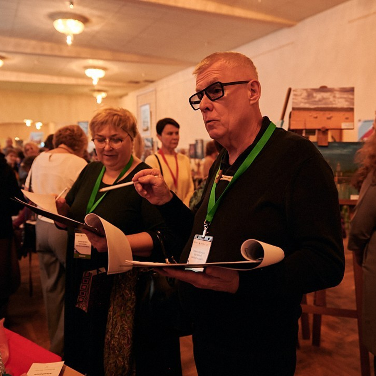 Виват- таланты. Галерея ПрофАС