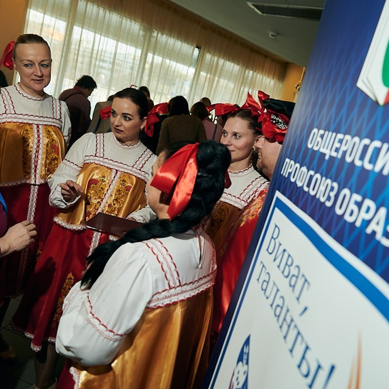 Виват- таланты. Галерея ПрофАС