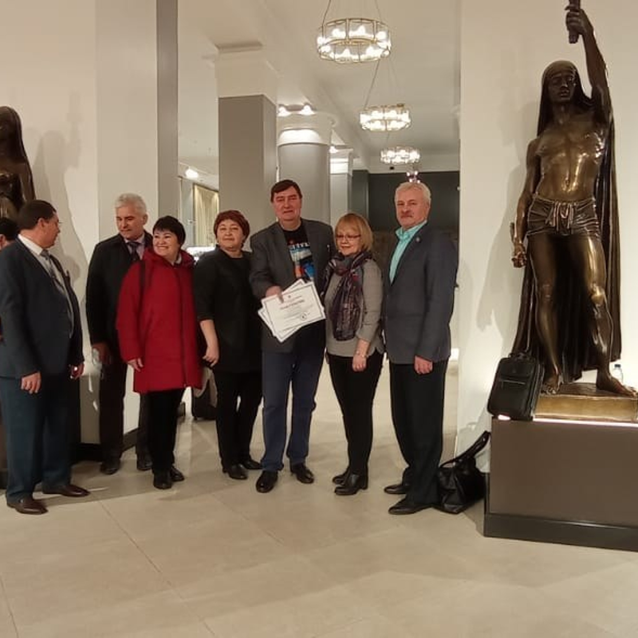 Семинар социальных партнёров-руководителей ОИВ. Галерея ПрофАС