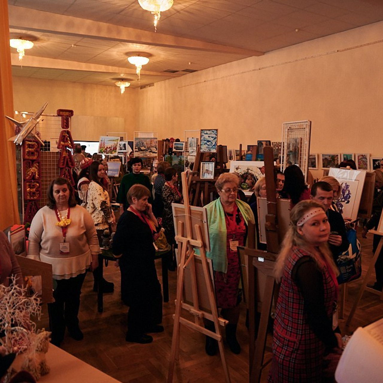 Виват- таланты. Галерея ПрофАС