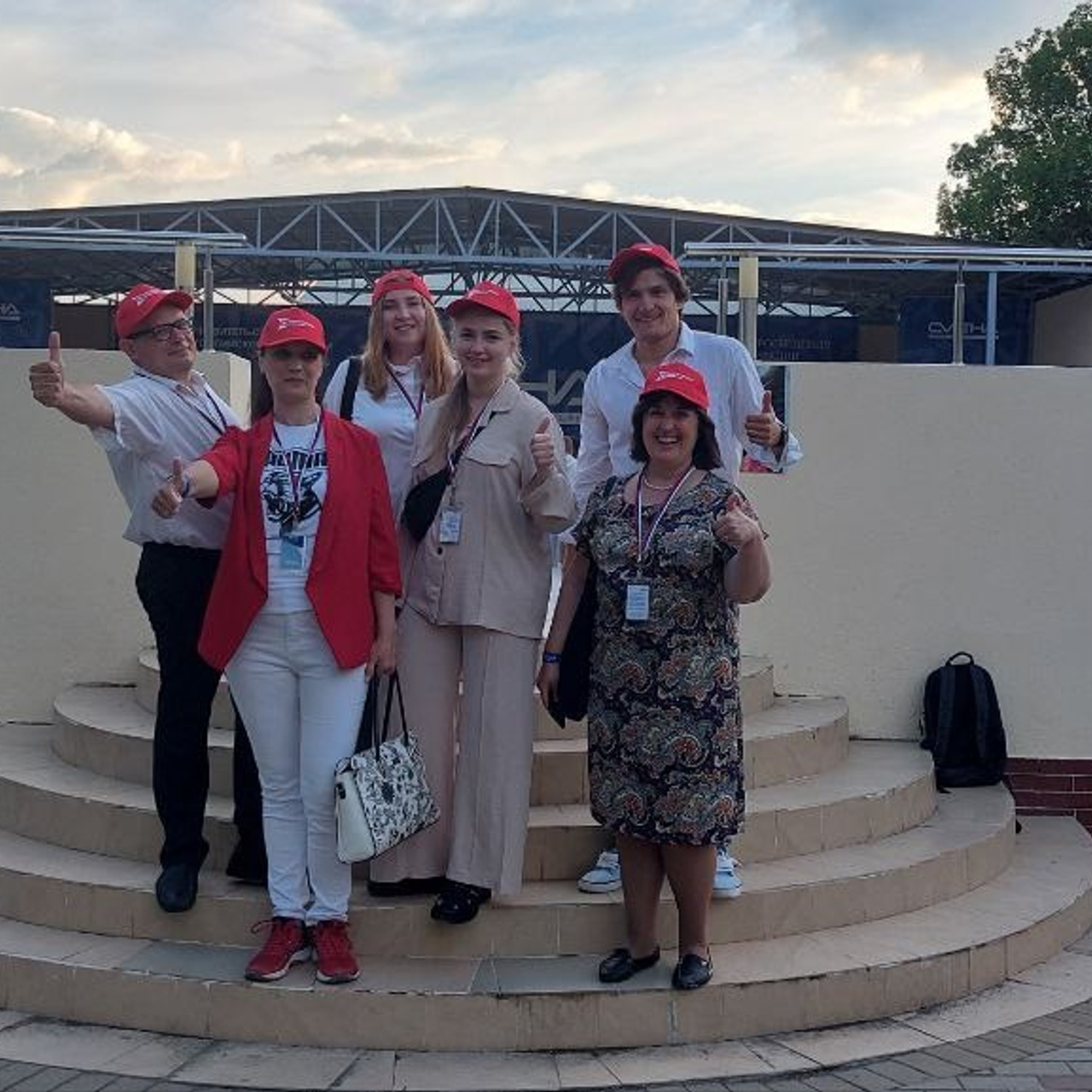 ВДЦ Смена Учитель в будущем. Галерея ПрофАС