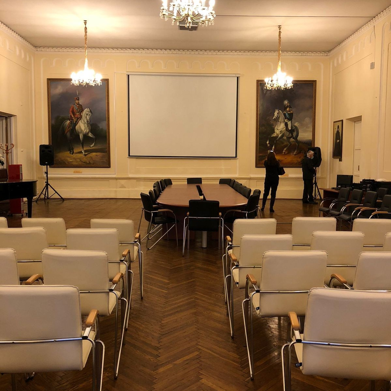 Семинар социальных партнёров-руководителей ОИВ. Галерея ПрофАС