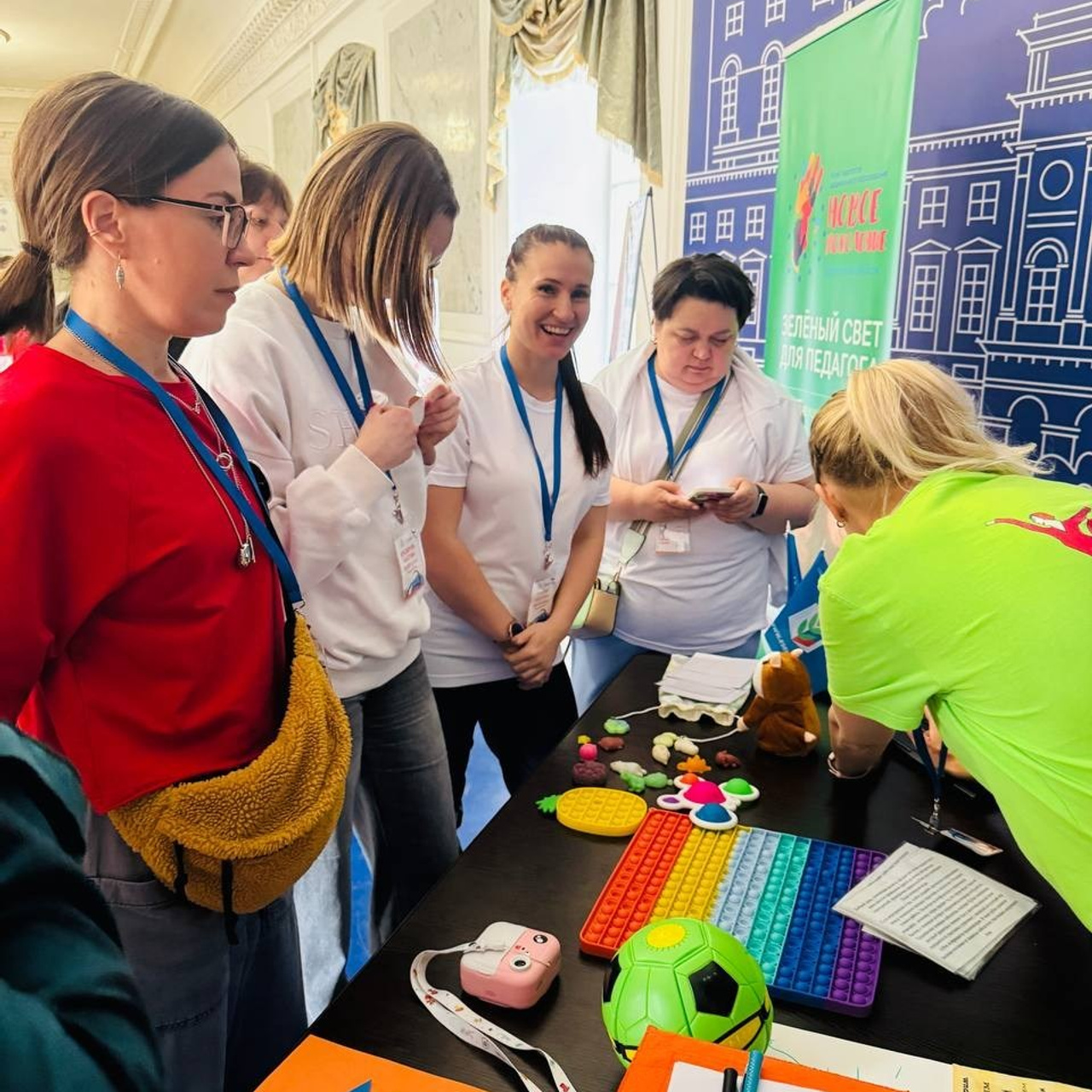 Фестиваль клубов дошкольных образовательных учреждений «ОРБИТА ПРОФЕССИОНАЛОВ — 2025». Галерея ПрофАС