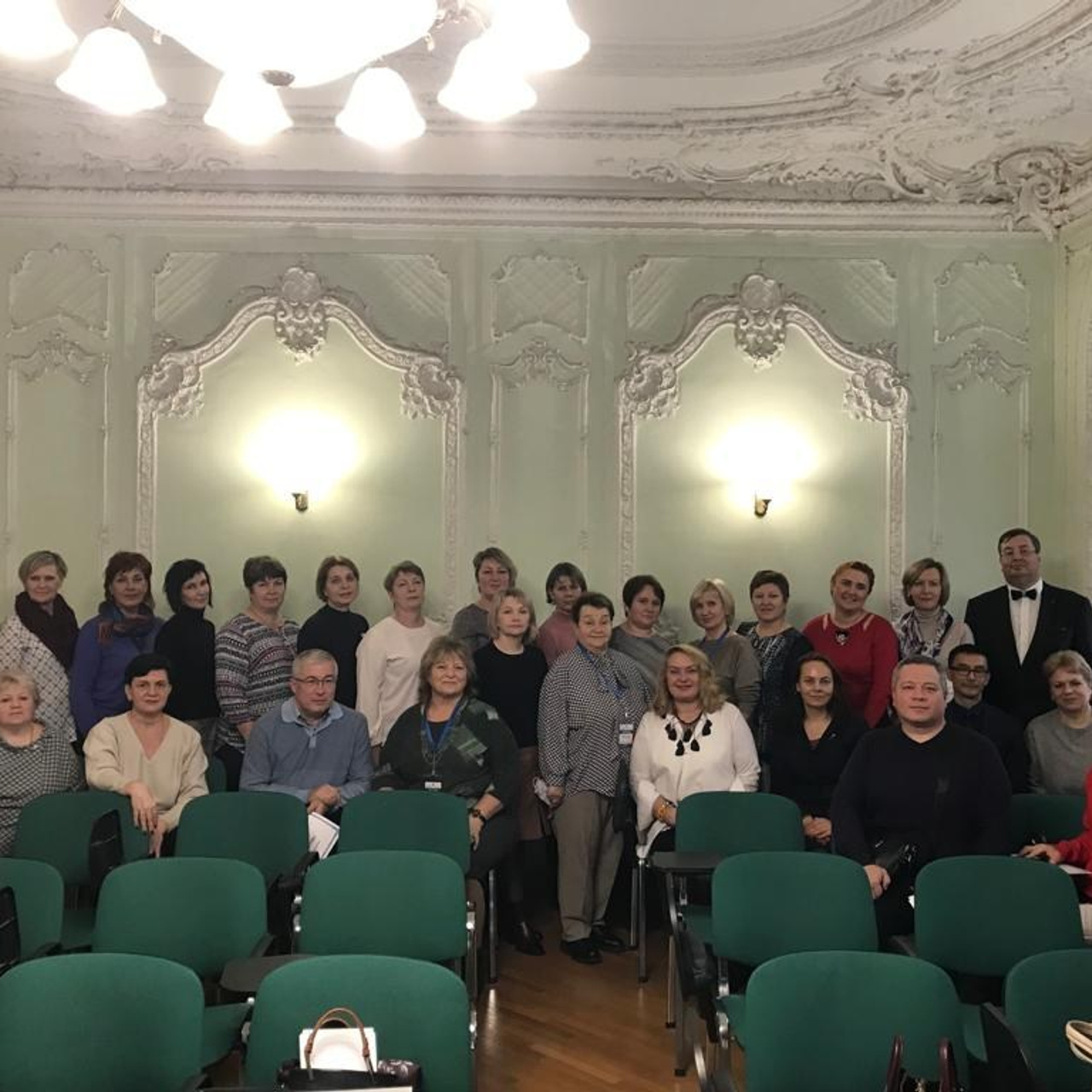 Семинар социальных партнёров-руководителей ОИВ. Галерея ПрофАС