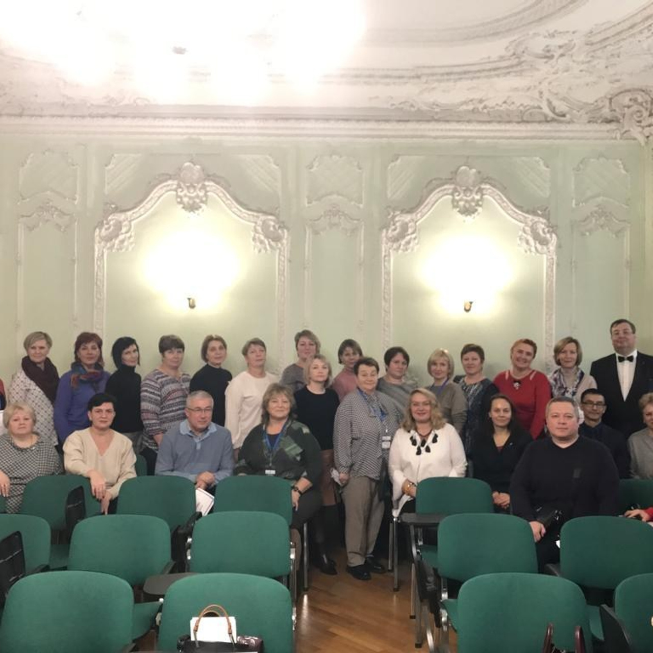 Семинар социальных партнёров-руководителей ОИВ. Галерея ПрофАС