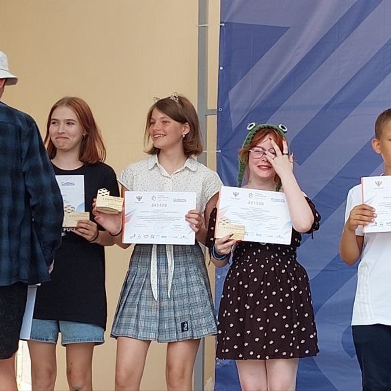 ВДЦ Смена Учитель в будущем. Галерея ПрофАС